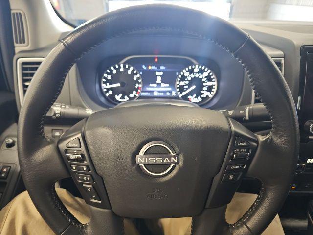 2023 Nissan Frontier Crew Cab SV 4x4