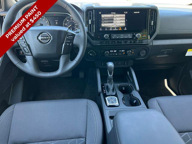2026 Nissan Frontier Crew Cab SV 4x4