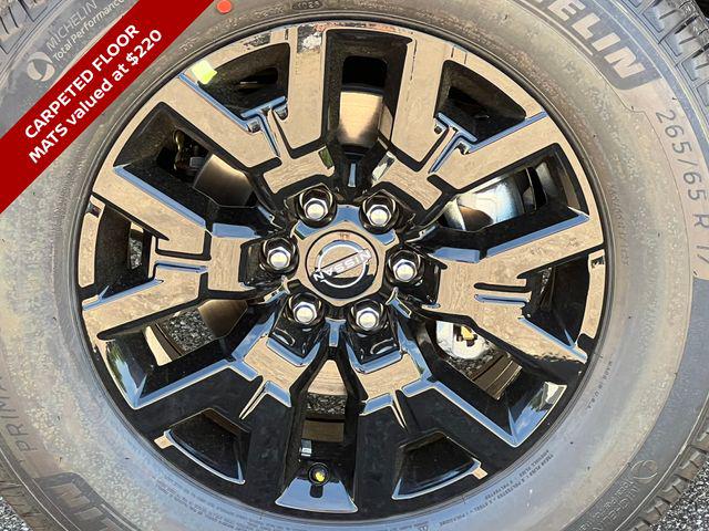 2026 Nissan Frontier Crew Cab SV 4x4