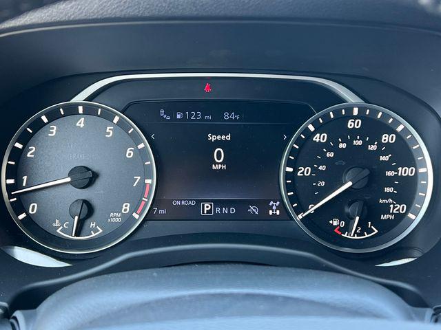 2026 Nissan Frontier Crew Cab SV 4x4