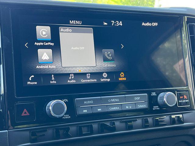 2026 Nissan Frontier Crew Cab SV 4x4