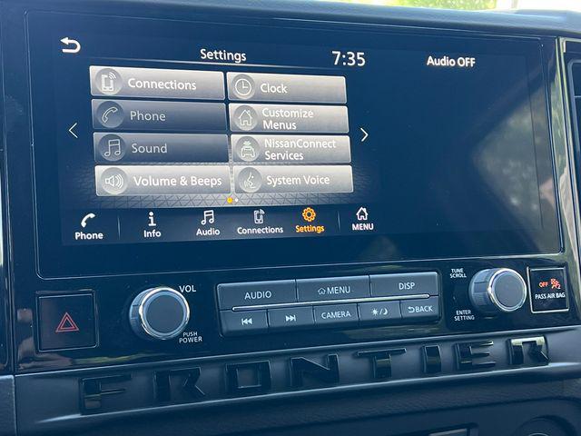 2026 Nissan Frontier Crew Cab SV 4x4