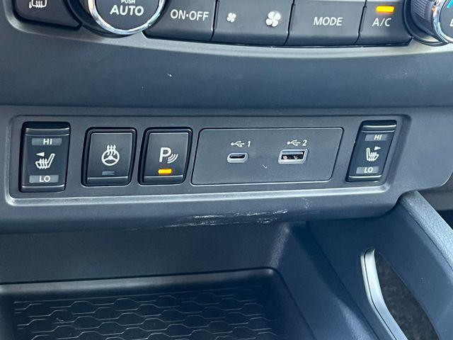 2026 Nissan Frontier Crew Cab SV 4x4