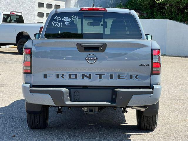 2026 Nissan Frontier Crew Cab SV 4x4
