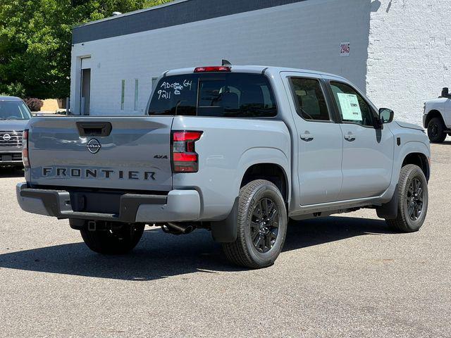 2026 Nissan Frontier Crew Cab SV 4x4