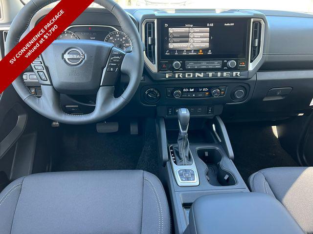 2026 Nissan Frontier Crew Cab SV 4x4