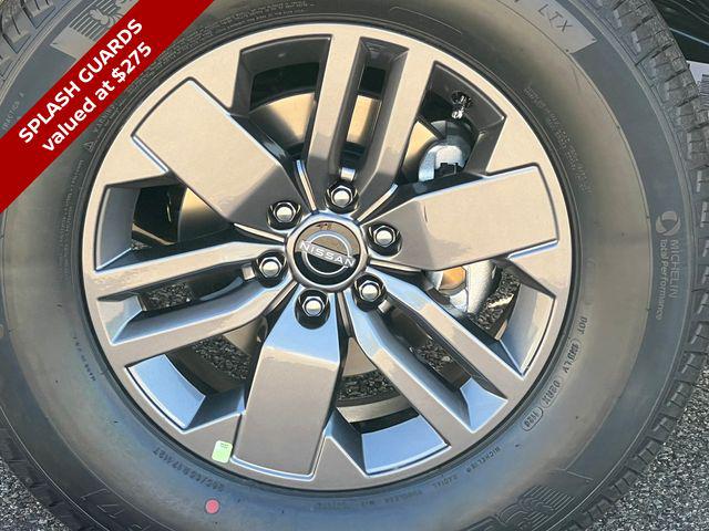 2026 Nissan Frontier Crew Cab SV 4x4