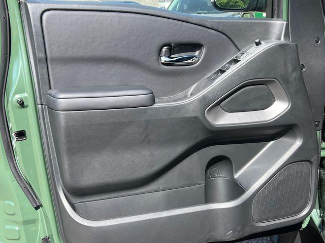 2026 Nissan Frontier Crew Cab SV 4x4