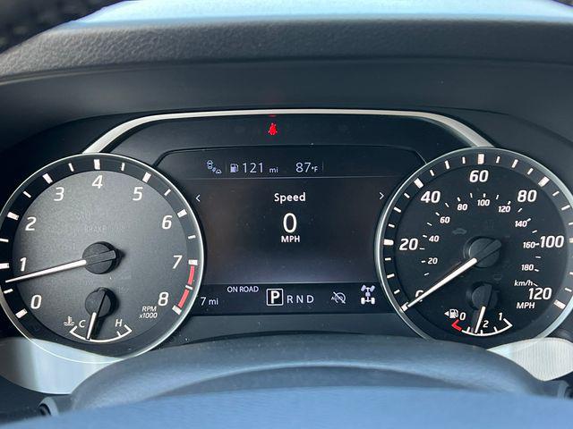 2026 Nissan Frontier Crew Cab SV 4x4