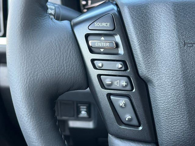 2026 Nissan Frontier Crew Cab SV 4x4