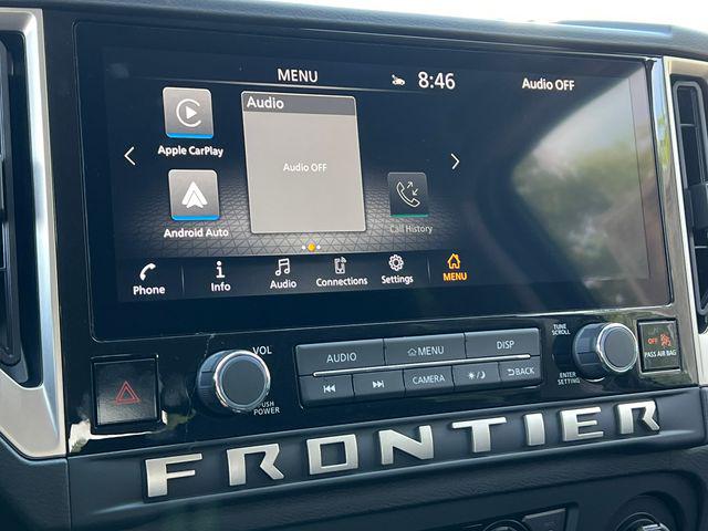2026 Nissan Frontier Crew Cab SV 4x4