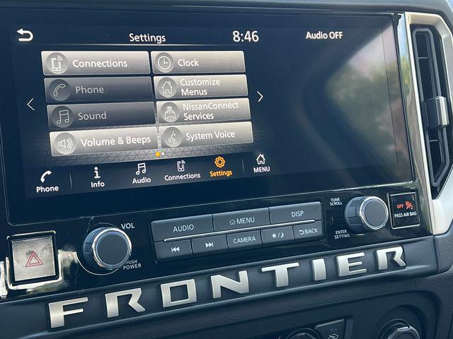2026 Nissan Frontier Crew Cab SV 4x4