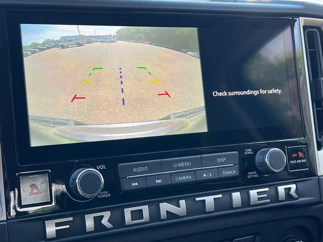 2026 Nissan Frontier Crew Cab SV 4x4