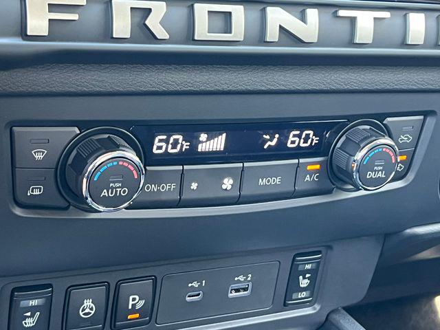 2026 Nissan Frontier Crew Cab SV 4x4
