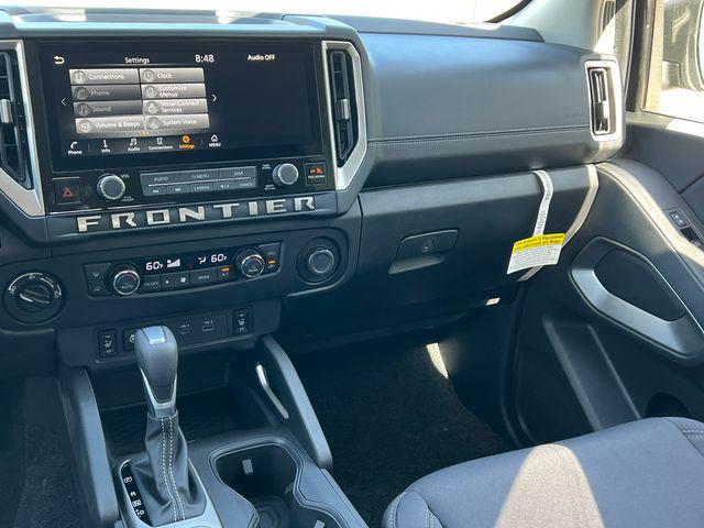 2026 Nissan Frontier Crew Cab SV 4x4