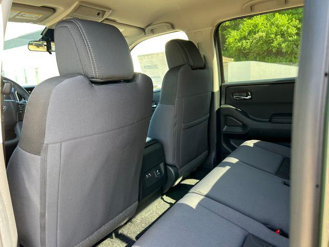 2026 Nissan Frontier Crew Cab SV 4x4