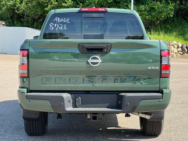 2026 Nissan Frontier Crew Cab SV 4x4
