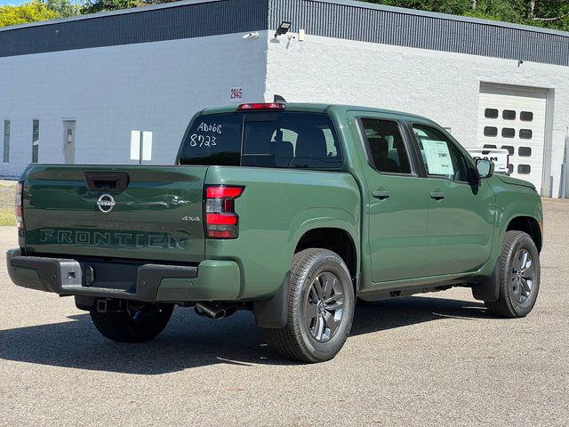 2026 Nissan Frontier Crew Cab SV 4x4
