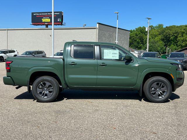 2026 Nissan Frontier Crew Cab SV 4x4