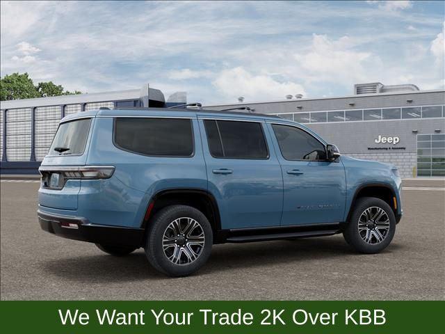 2026 Jeep Grand Wagoneer 4x4