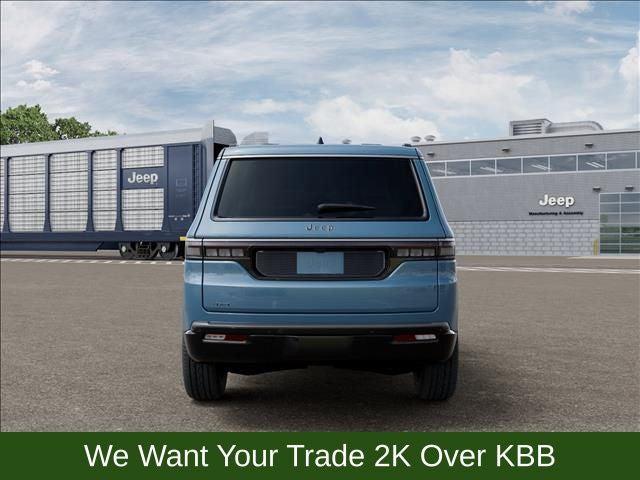 2026 Jeep Grand Wagoneer 4x4