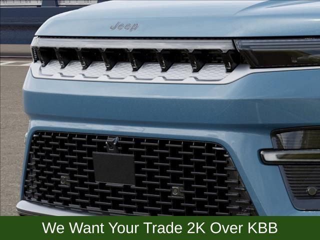 2026 Jeep Grand Wagoneer 4x4