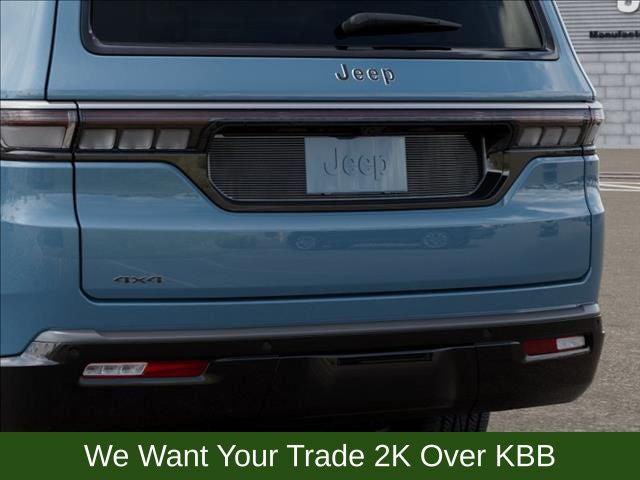 2026 Jeep Grand Wagoneer 4x4