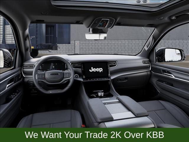 2026 Jeep Grand Wagoneer 4x4