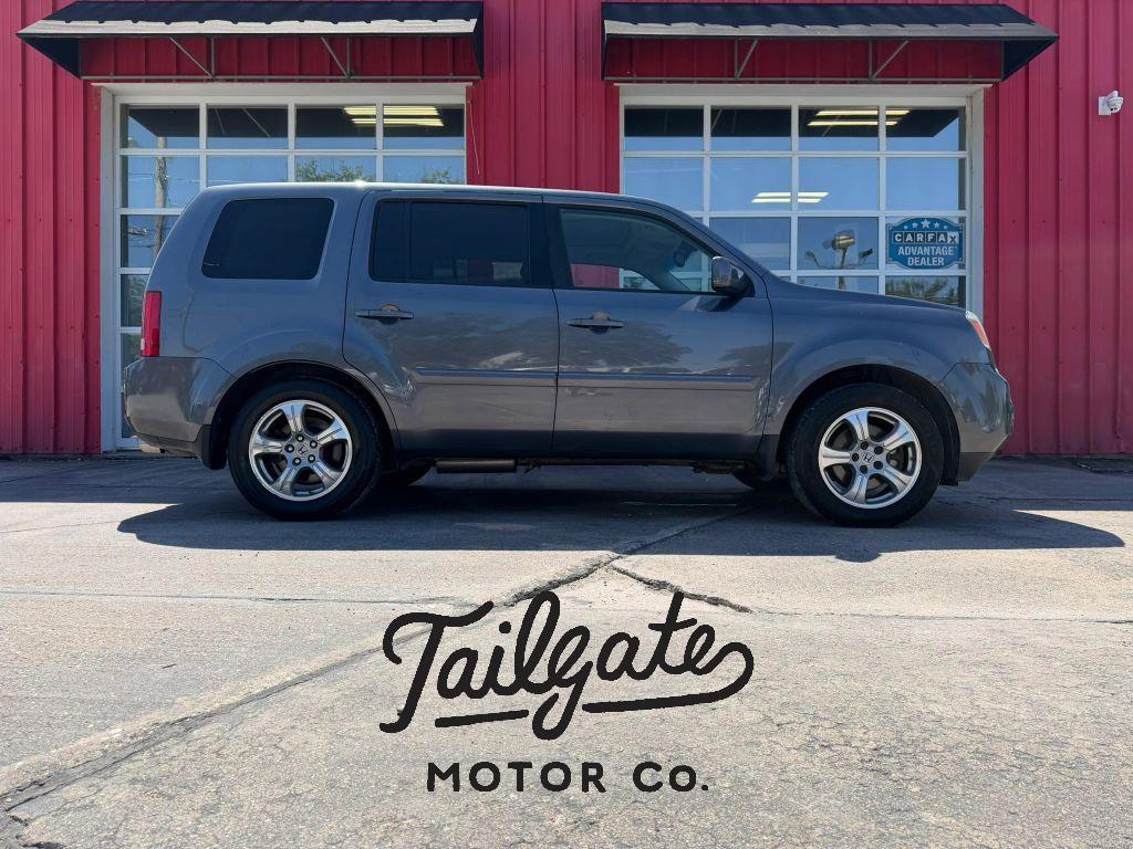 2015 Honda Pilot 4WD EX-L's photo