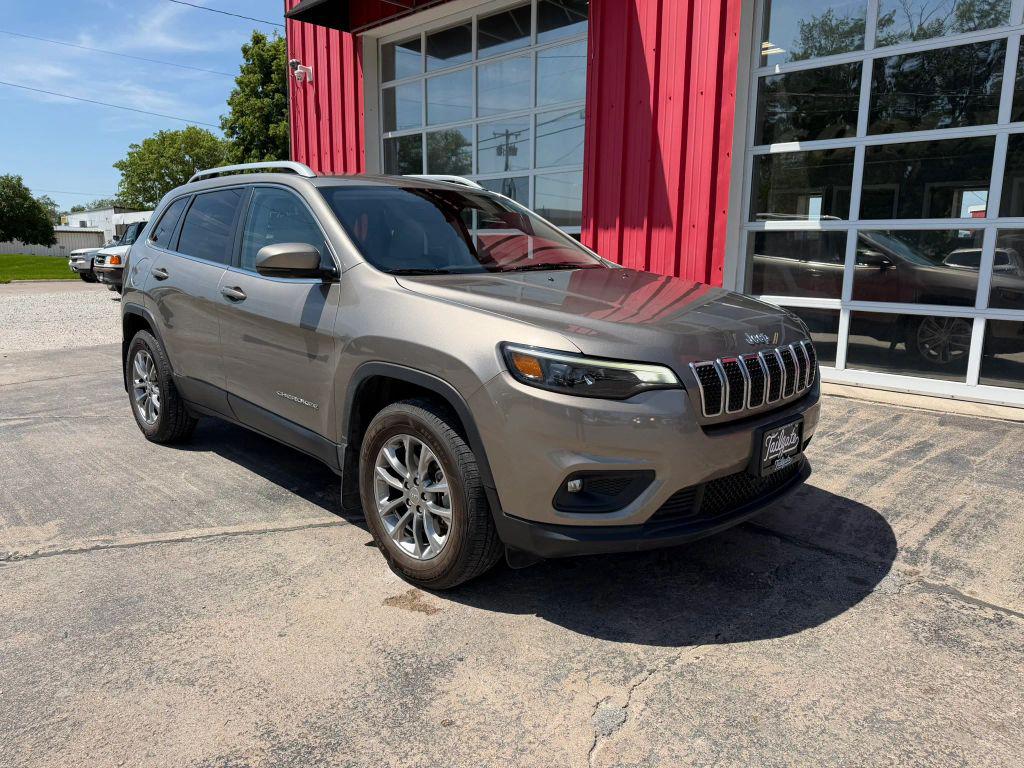 2021 Jeep Cherokee Latitude Plus 4X4's photo