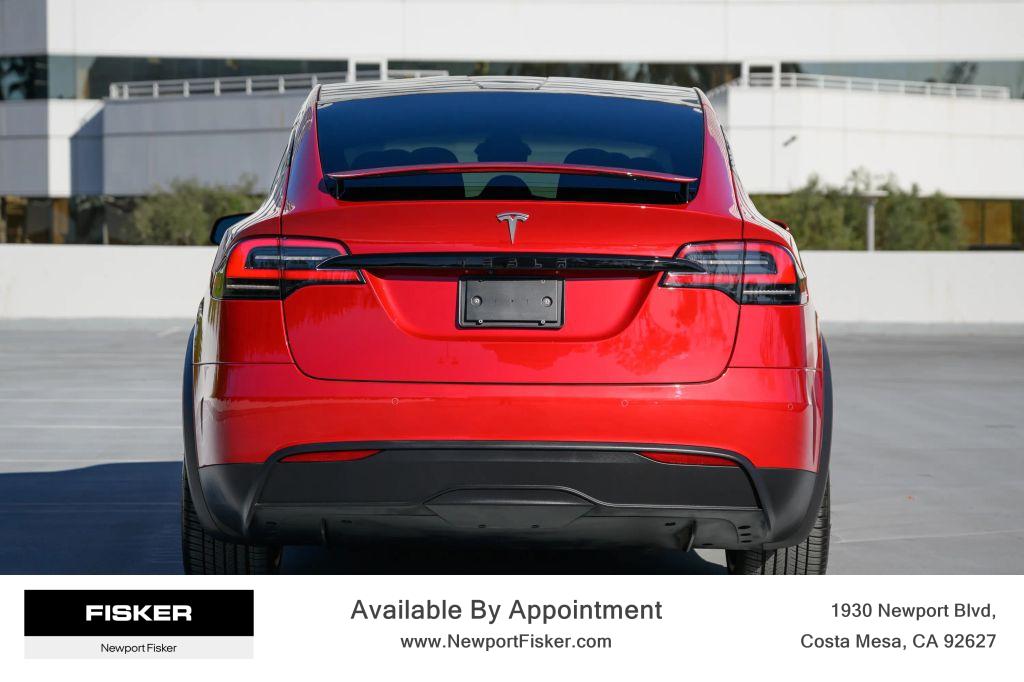 Used 2023 Tesla Model X Long Range with VIN 7SAXCBE50PF367565 for sale in Costa Mesa, CA