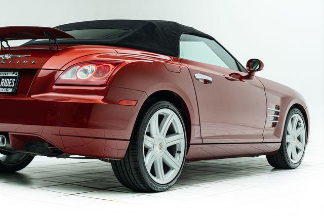2005 Chrysler Crossfire Limited