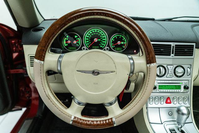 2005 Chrysler Crossfire Limited