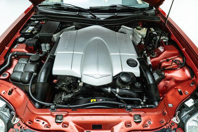 2005 Chrysler Crossfire Limited