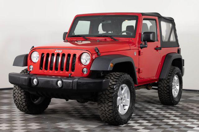 2014 Jeep Wrangler Sport