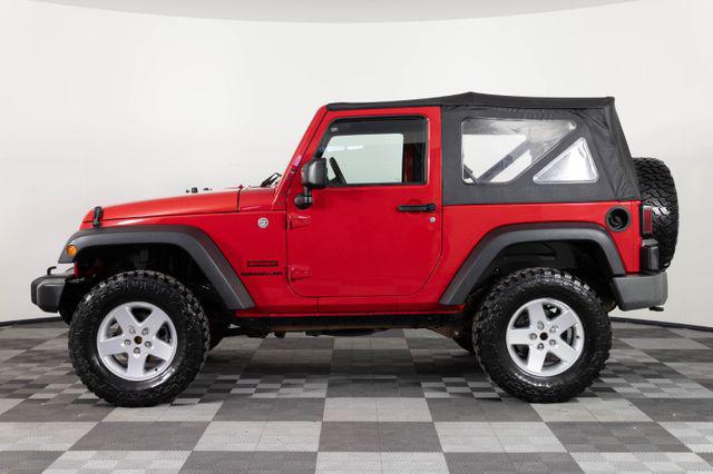 2014 Jeep Wrangler Sport