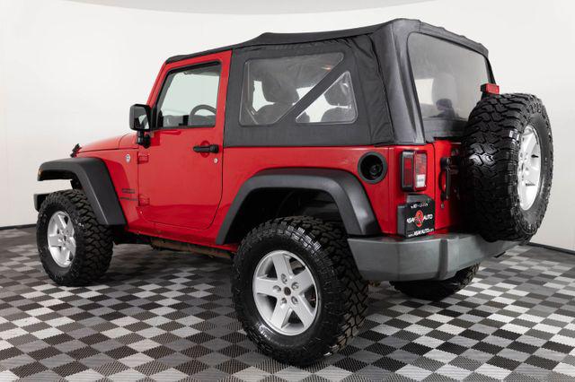 2014 Jeep Wrangler Sport