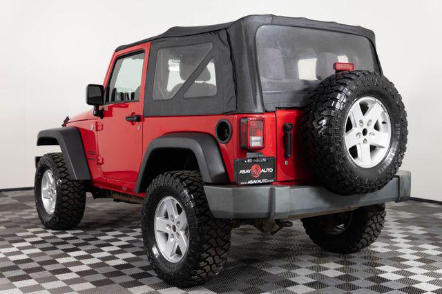 2014 Jeep Wrangler Sport