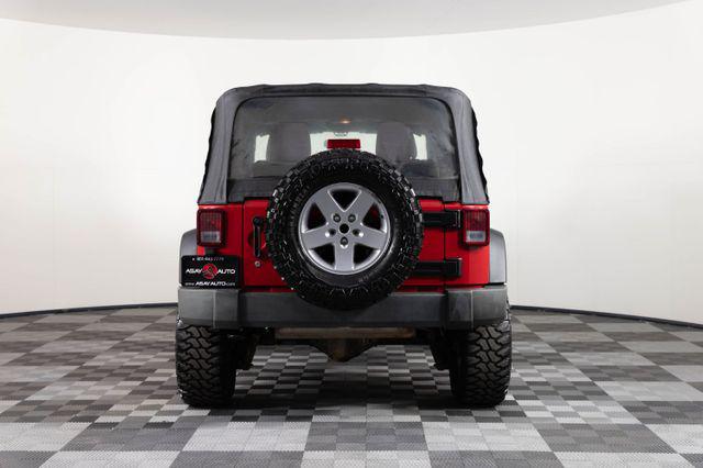2014 Jeep Wrangler Sport