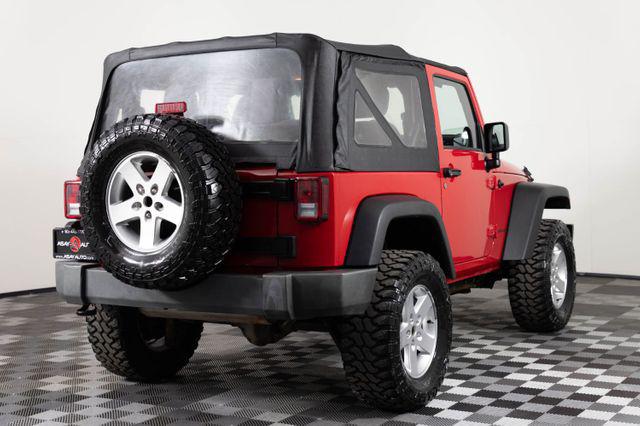 2014 Jeep Wrangler Sport