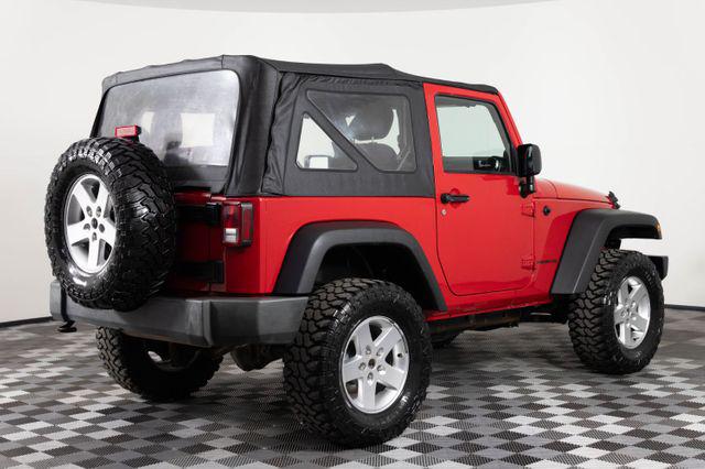 2014 Jeep Wrangler Sport