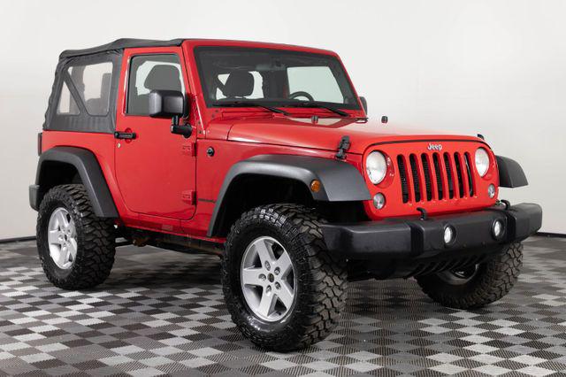 2014 Jeep Wrangler Sport