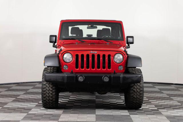 2014 Jeep Wrangler Sport