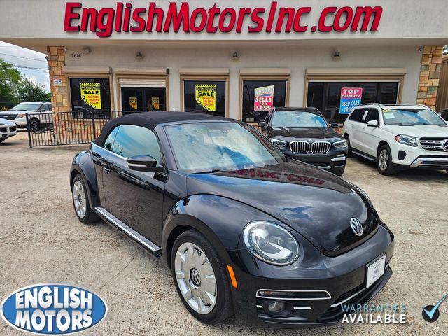 2018 Volkswagen Beetle 2.0T SE for sale in Brownsville, TX