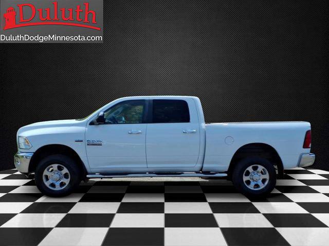 2018 Ram 3500 Big Horn Crew Cab 4x4 6'4" Box