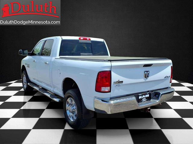 2018 Ram 3500 Big Horn Crew Cab 4x4 6'4" Box