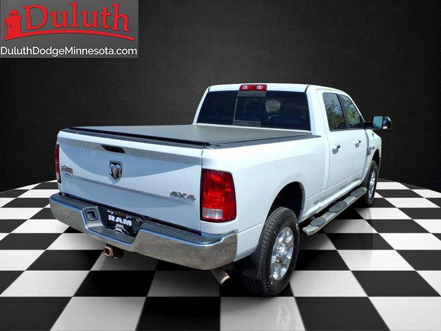 2018 Ram 3500 Big Horn Crew Cab 4x4 6'4" Box
