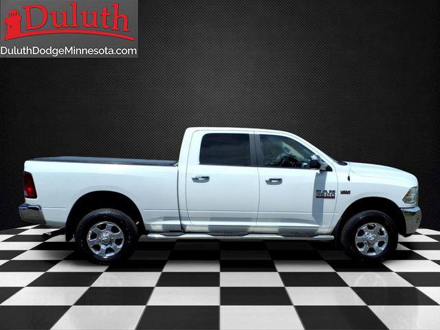 2018 Ram 3500 Big Horn Crew Cab 4x4 6'4" Box