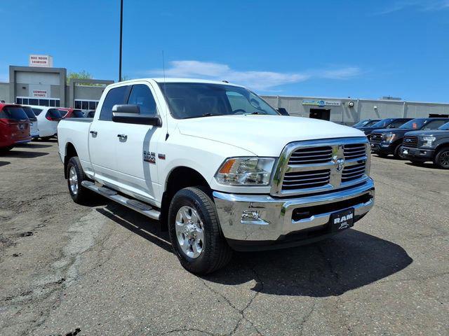 2018 Ram 3500 Big Horn Crew Cab 4x4 6'4" Box