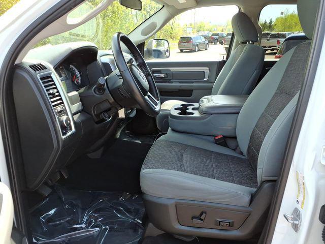 2018 Ram 3500 Big Horn Crew Cab 4x4 6'4" Box